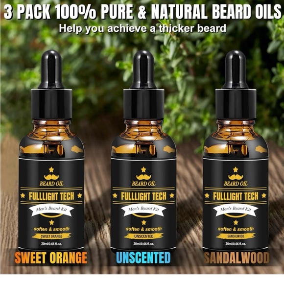 Men’s beard kits - Picture 2 of 2